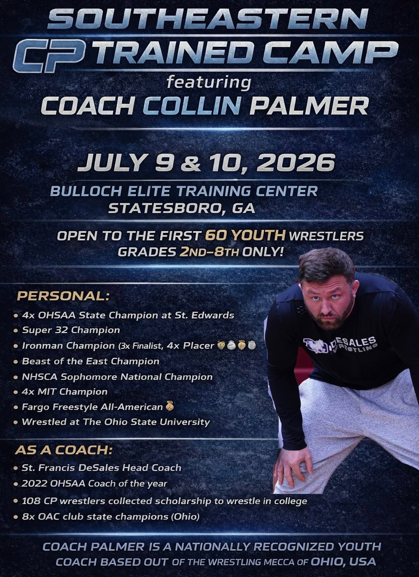 Southeastern CP Trained Camp